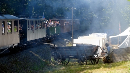 Bahnüberfall
