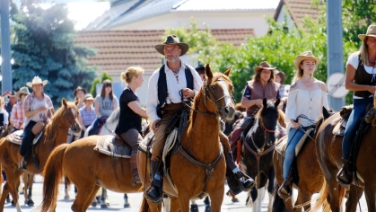 Sternreiterparade